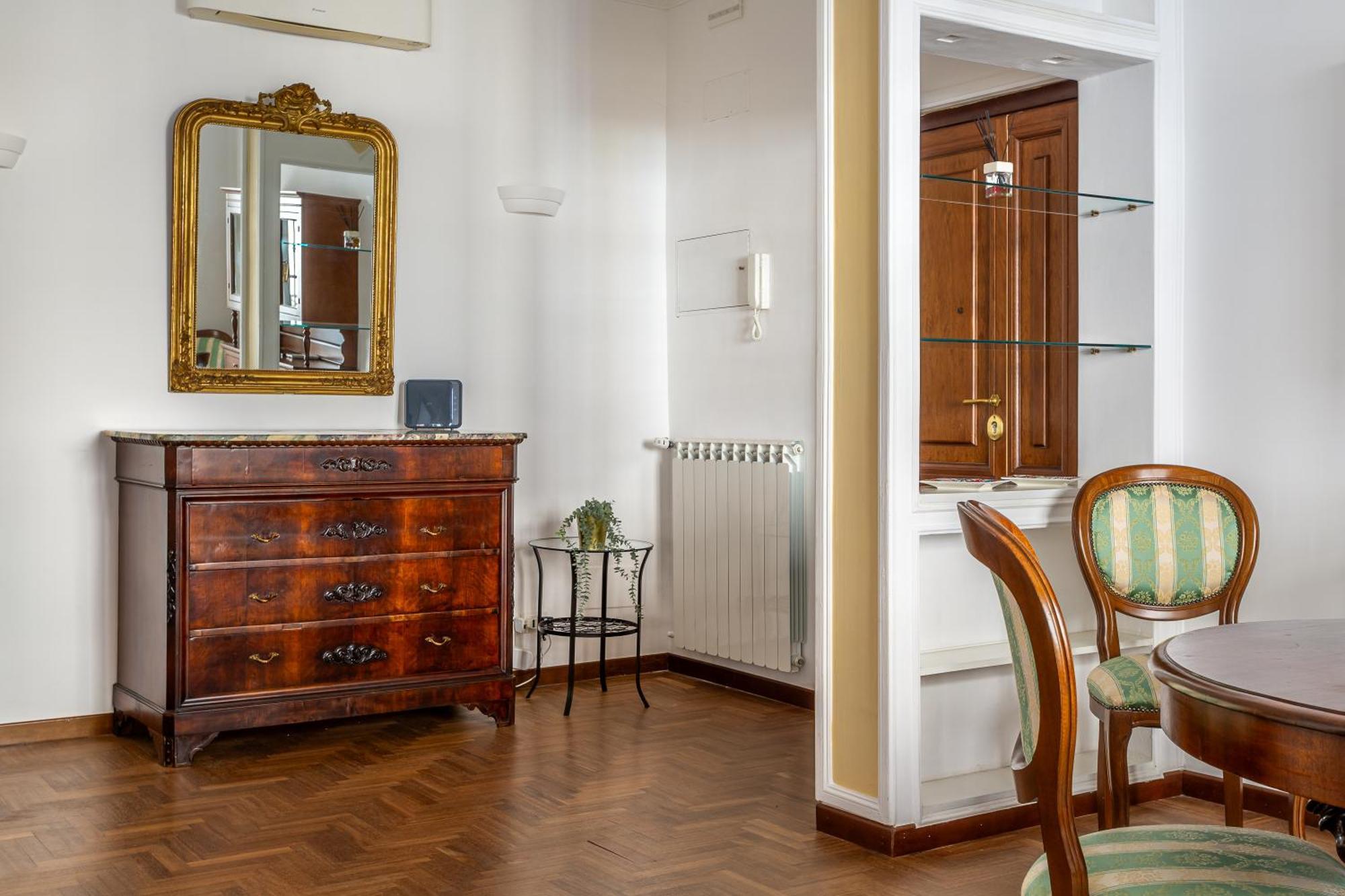 Iflat Vatican Spacious Apartment With Terrace ローマ エクステリア 写真