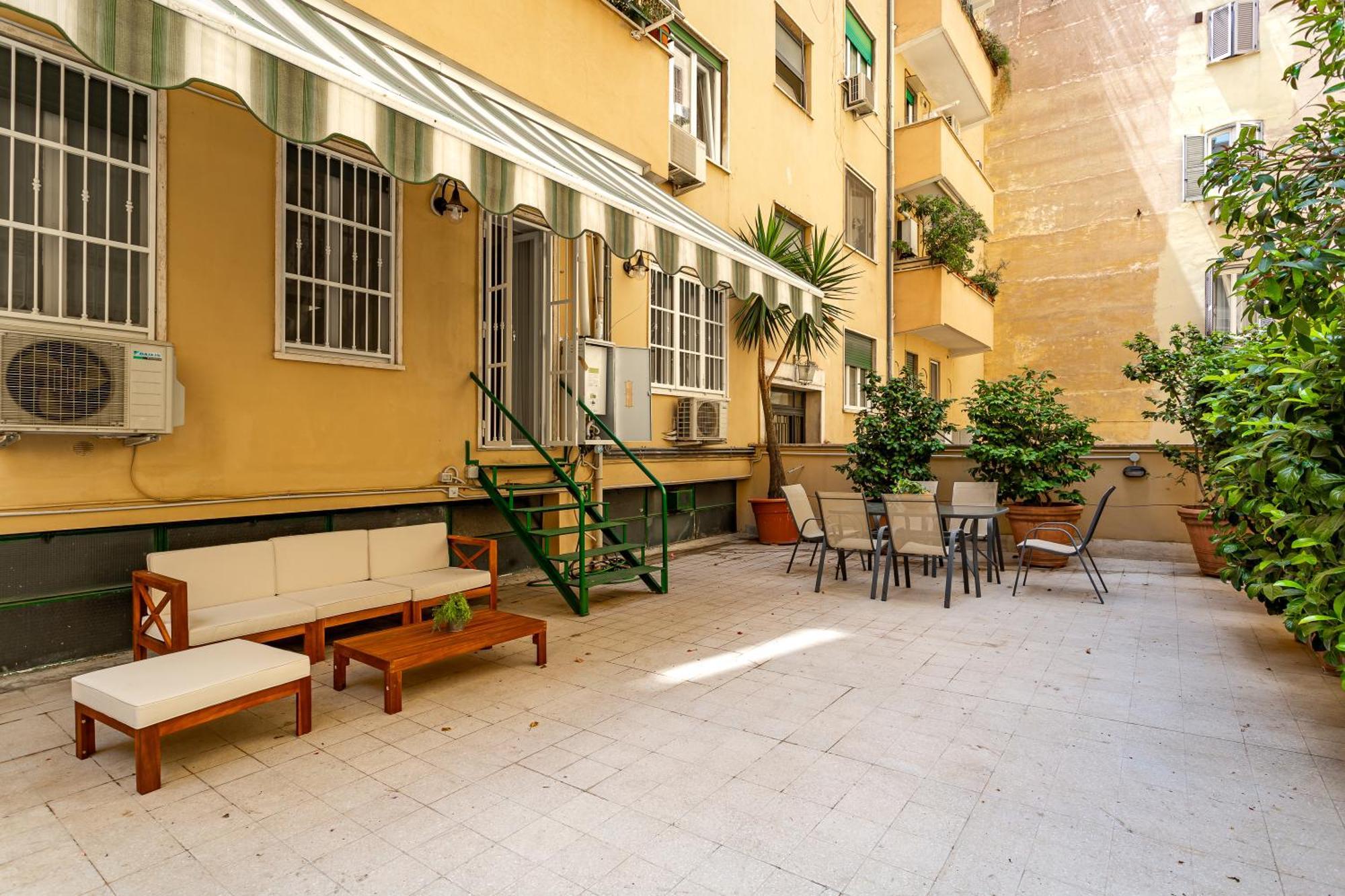 Iflat Vatican Spacious Apartment With Terrace ローマ エクステリア 写真