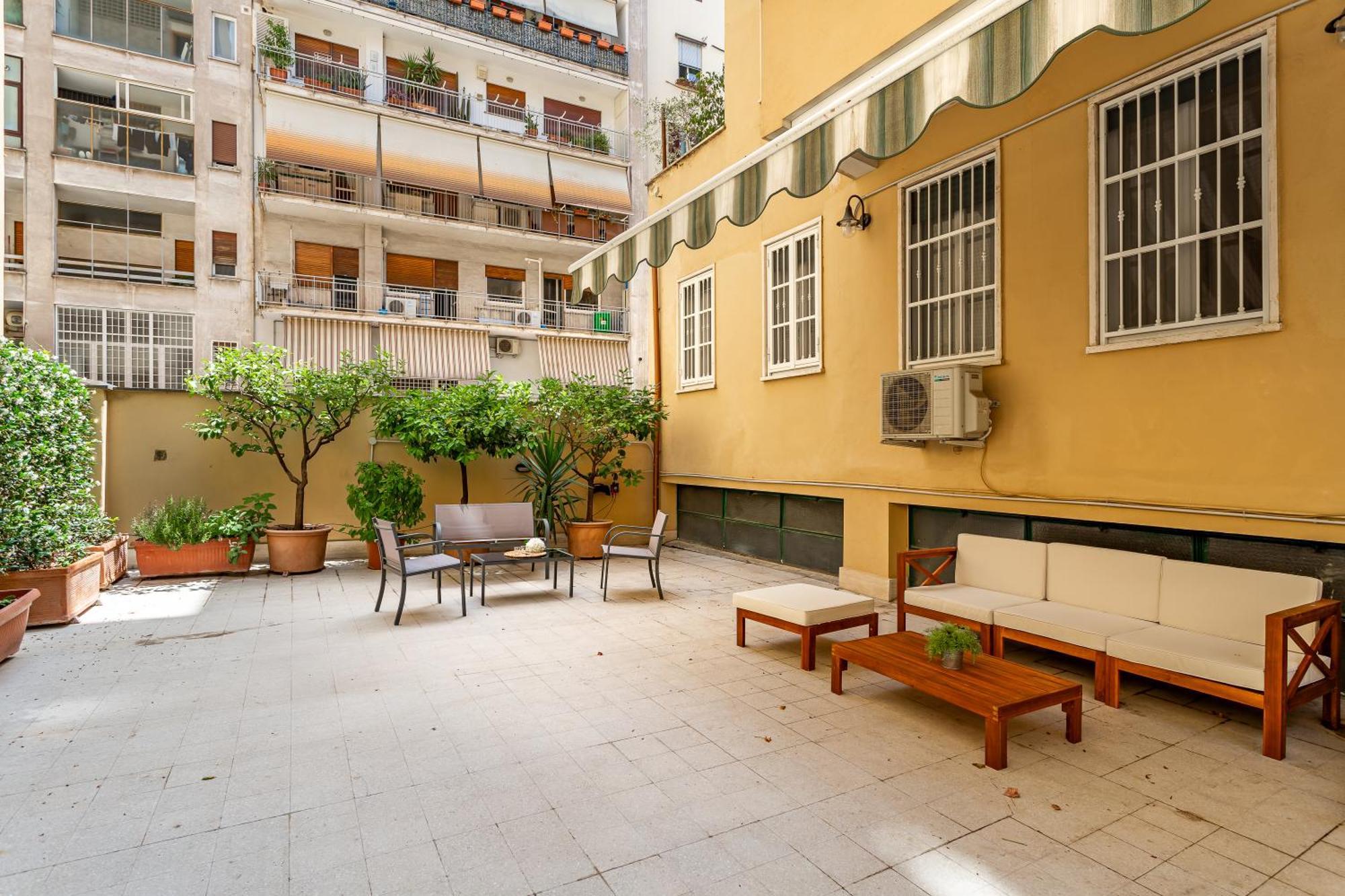 Iflat Vatican Spacious Apartment With Terrace ローマ エクステリア 写真
