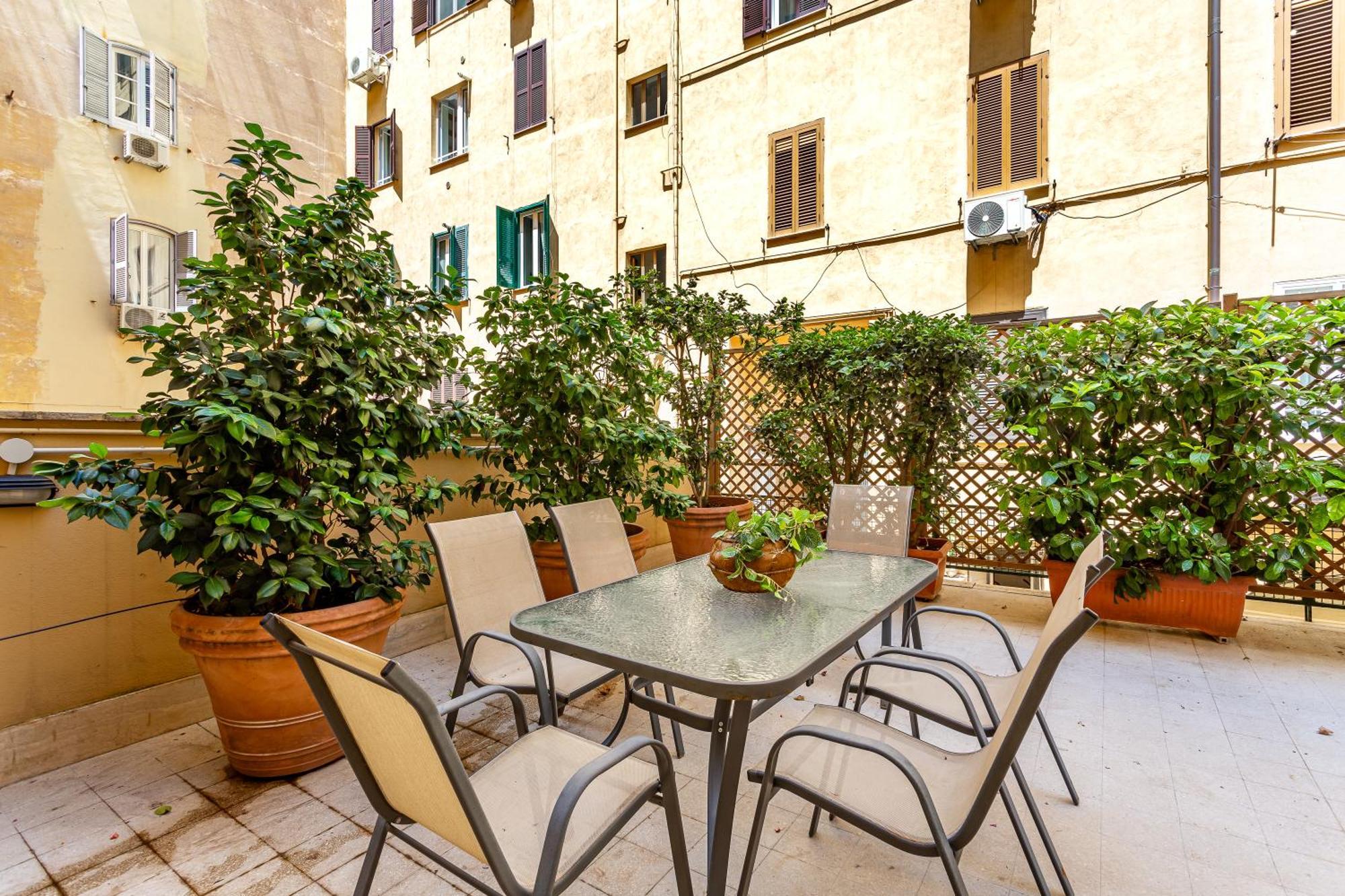 Iflat Vatican Spacious Apartment With Terrace ローマ エクステリア 写真