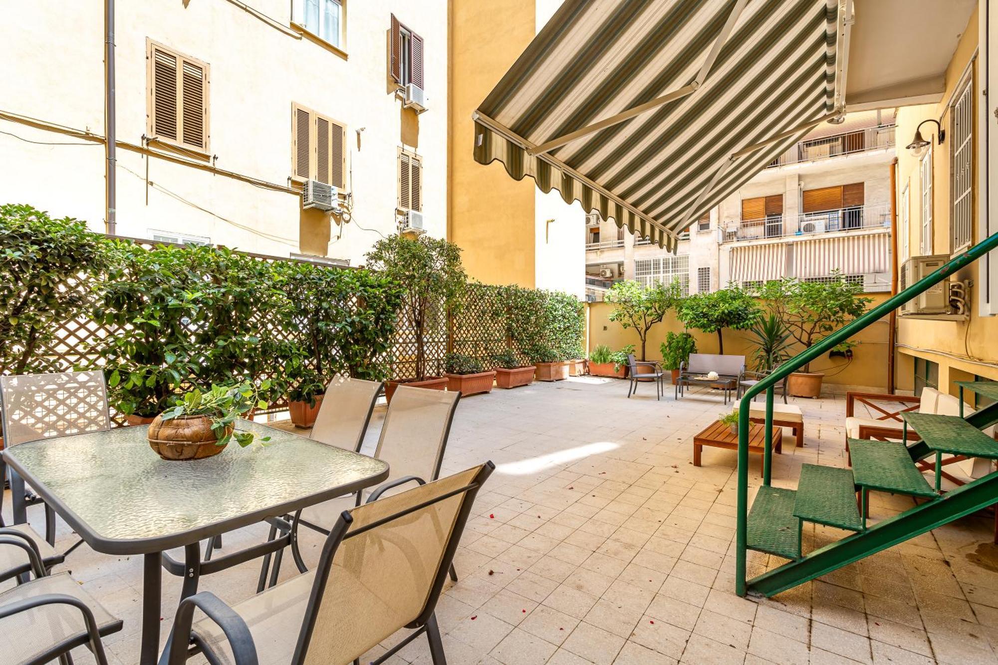 Iflat Vatican Spacious Apartment With Terrace ローマ エクステリア 写真